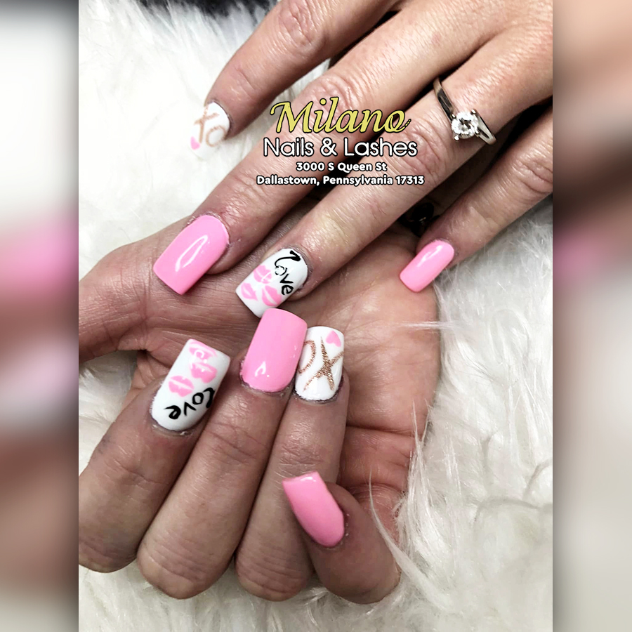 Milano Nails & Lashes  Dallastown, PA 17313